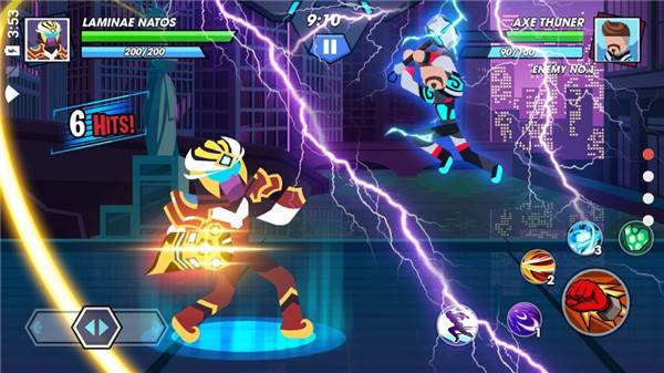 火柴人格斗无双游戏截图5