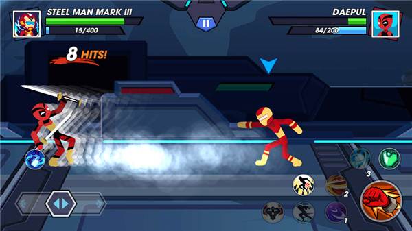 火柴人格斗无双游戏截图7