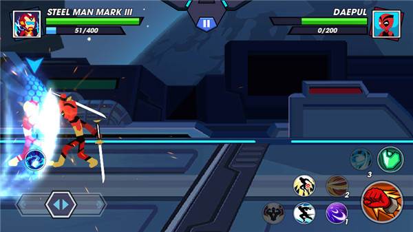 火柴人格斗无双游戏截图6