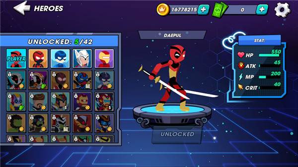 火柴人格斗无双游戏截图10