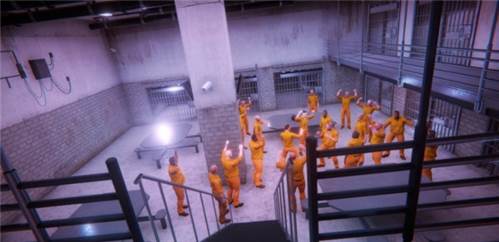 监狱模拟器内置修改器中文版游戏截图1