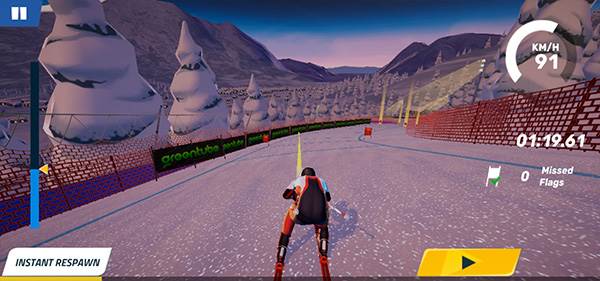 滑雪大挑战玩法 《滑雪大挑战最新版》截图6