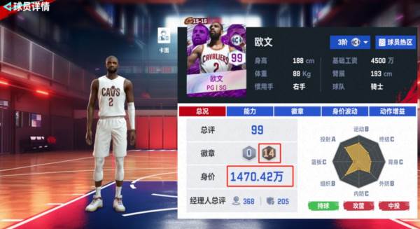 nba巅峰对决离线版7