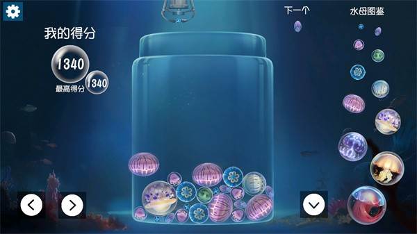 合成大水母游戏图片6