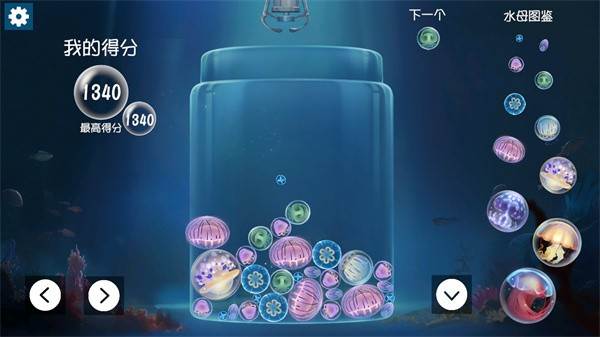 合成大水母游戏图片7