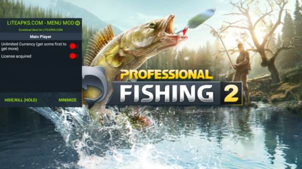 专业钓鱼2内置菜单版2