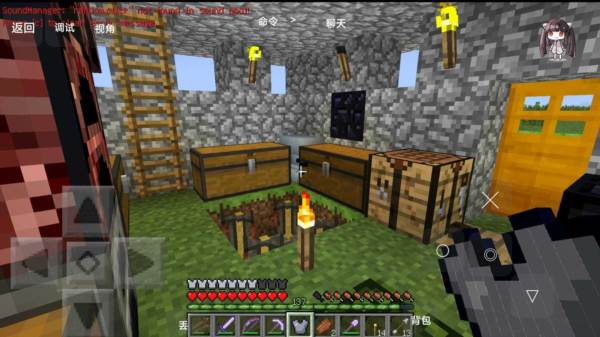 我的世界贝爷生存振金版4