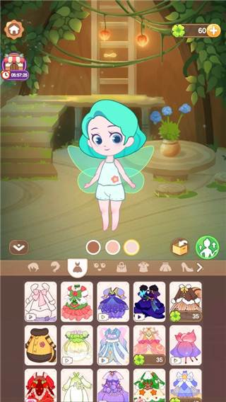 小花仙装扮记游戏截图3