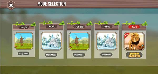 老虎家族生存模拟器游戏截图3