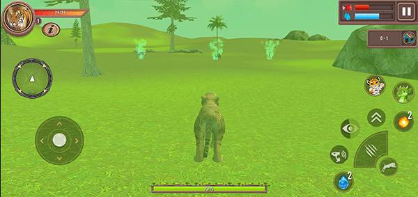 老虎家族生存模拟器游戏截图4
