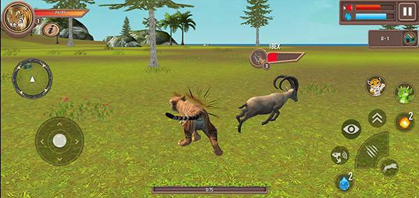 老虎家族生存模拟器游戏截图5
