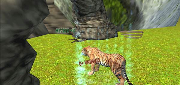 老虎家族生存模拟器游戏截图6