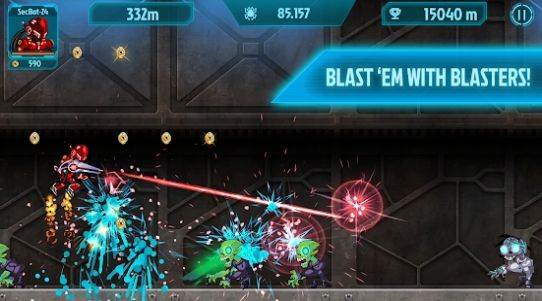 机甲大战僵尸游戏图片4