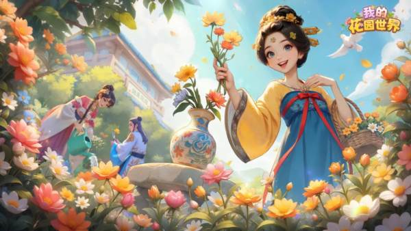 我的花园世界宣传图