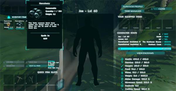 方舟生存进化无限琥珀和无限等级版手机截图13