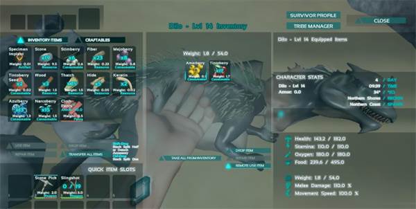 方舟生存进化无限琥珀和无限等级版手机截图16