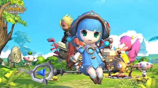 光明勇士游戏截图3