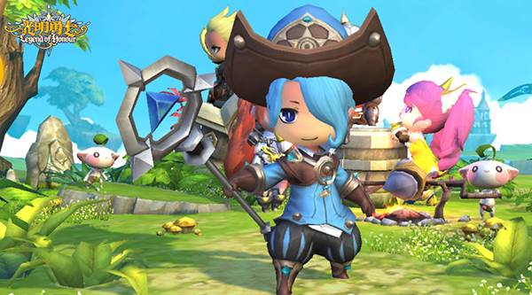 光明勇士游戏截图4