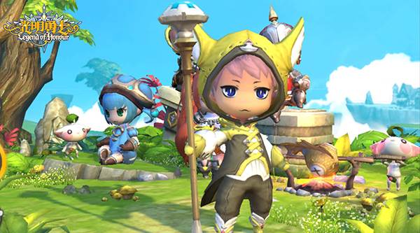 光明勇士游戏截图6