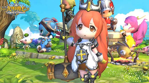 光明勇士游戏截图7