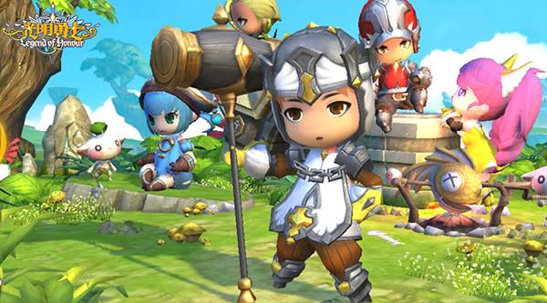 光明勇士游戏截图8