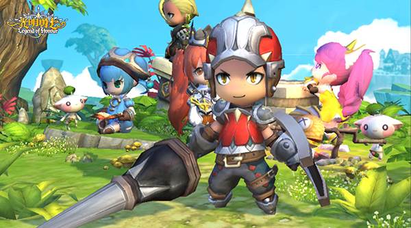 光明勇士游戏截图9