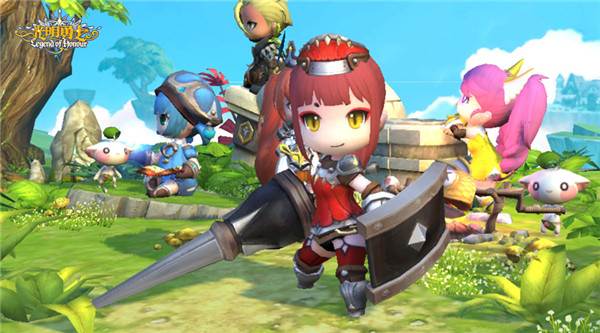 光明勇士游戏截图10