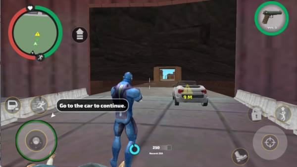 绳索英雄副镇无限金币无限钻石截图2