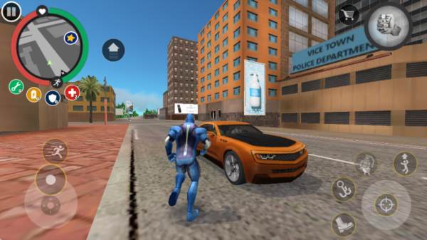 绳索英雄副镇无限金币无限钻石截图3