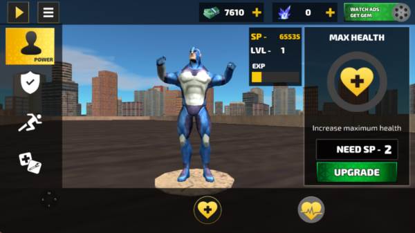 绳索英雄副镇无限金币无限钻石截图5