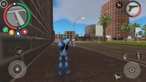 绳索英雄副镇无限金币无限钻石截图6