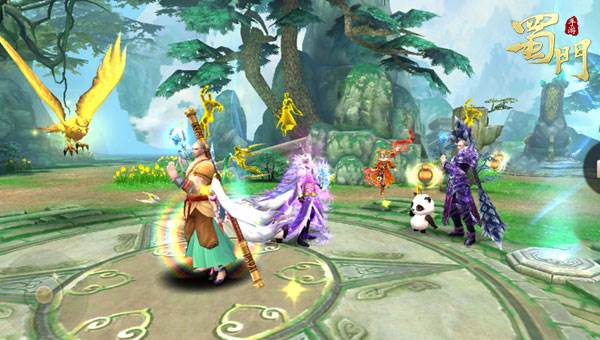 蜀门手游腾讯版游戏截图10