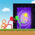 火柴人跑酷游戏