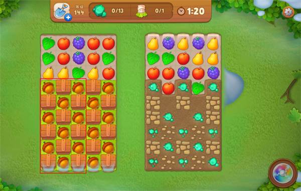 梦幻花园折相思破解版游戏截图28