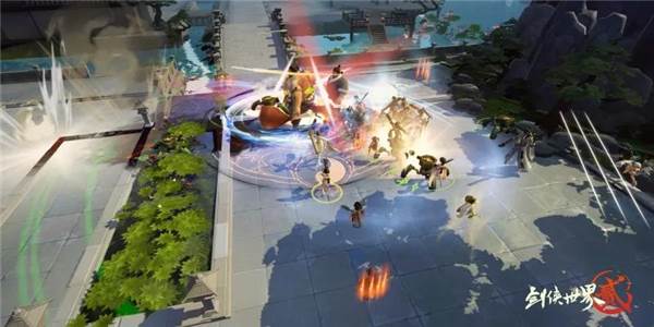 剑侠世界2小米版游戏截图4