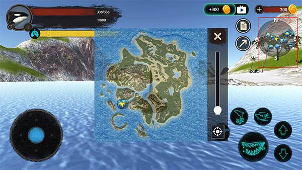 《虎鲸模拟器最新版》截图9