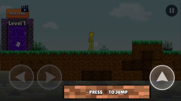 火柴人跑酷截图2