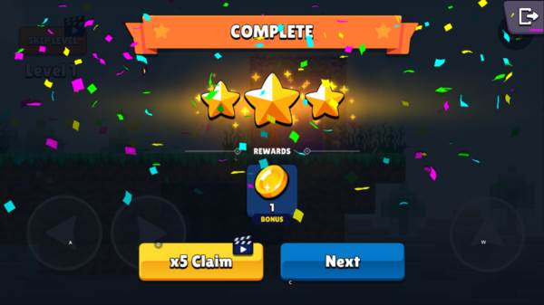 火柴人跑酷截图4