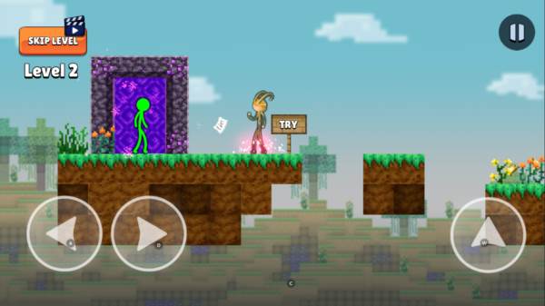 火柴人跑酷截图5