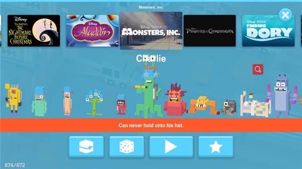 迪士尼天天过马路游戏截图1