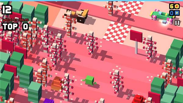 迪士尼天天过马路游戏截图3