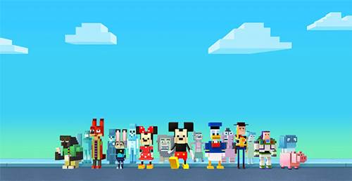 迪士尼天天过马路游戏截图6