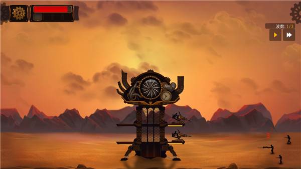 蒸汽朋克塔防2无限钻石版5