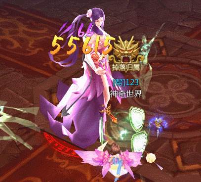 九灵神域小米版游戏截图10