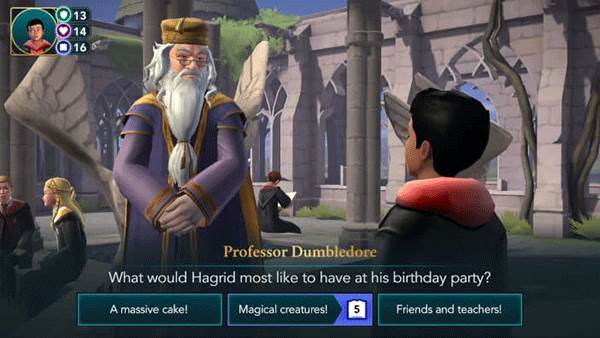 哈利波特霍格沃茨之谜破解版游戏截图12