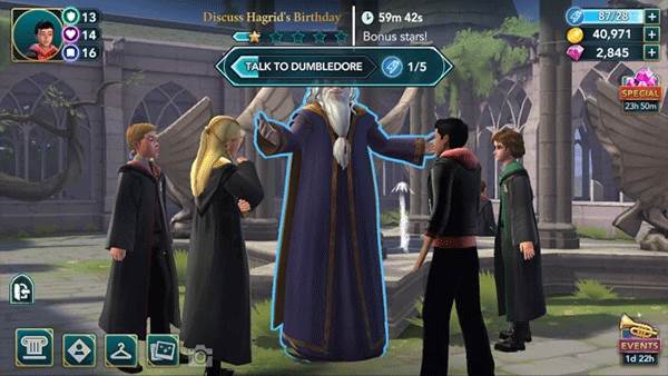 哈利波特霍格沃茨之谜破解版游戏截图14