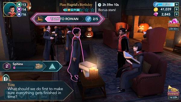 哈利波特霍格沃茨之谜破解版游戏截图16