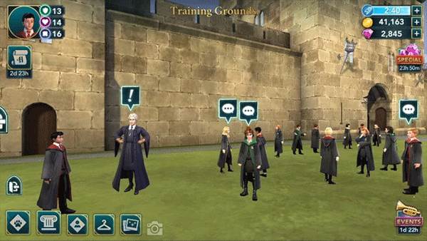 哈利波特霍格沃茨之谜破解版游戏截图18