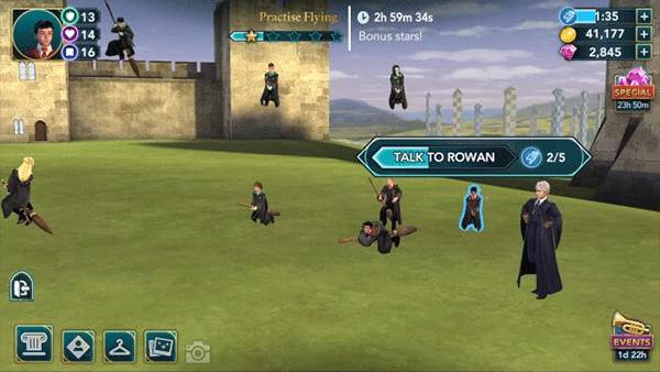 哈利波特霍格沃茨之谜破解版游戏截图20