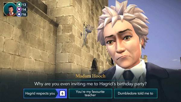 哈利波特霍格沃茨之谜破解版游戏截图21